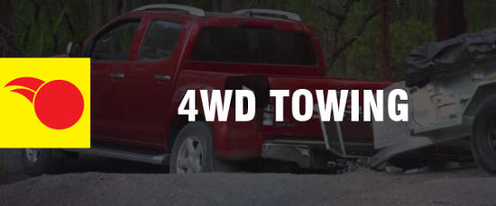 4WD Driving Tips - Towing